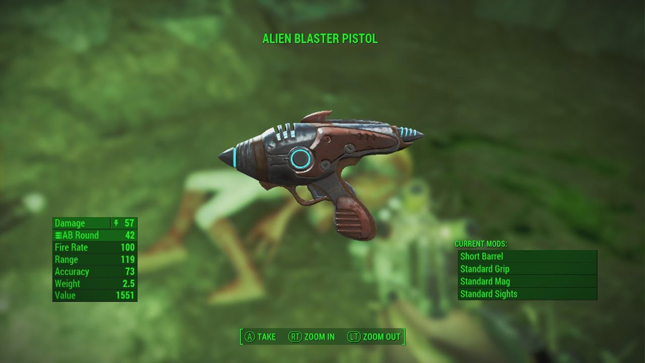 alien rifle fallout 4